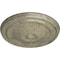 Ekena Millwork Reece Ceiling Medallion (Fits Canopies up to 2 3/8"), 12"OD x 1 3/4"P, Castle Stone Crackle CM12RECSC - alternate 2